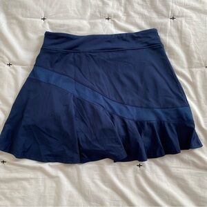 EKOUAER Navy Blue Skort- Shorts/Skirt Golf/Tennis Skort Sz M NWOT